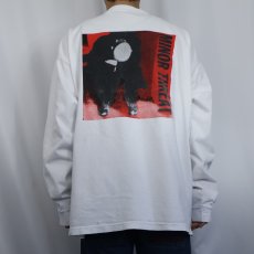 画像4: 90's MINOR THREAT USA製 ハードコアパンクバンド プリントロンT 2XL (4)