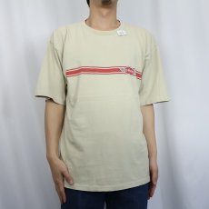 画像2: 80's〜 SIMS USA製 ロゴプリントTシャツ L (2)