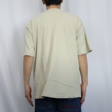 画像3: 80's〜 SIMS USA製 ロゴプリントTシャツ L (3)