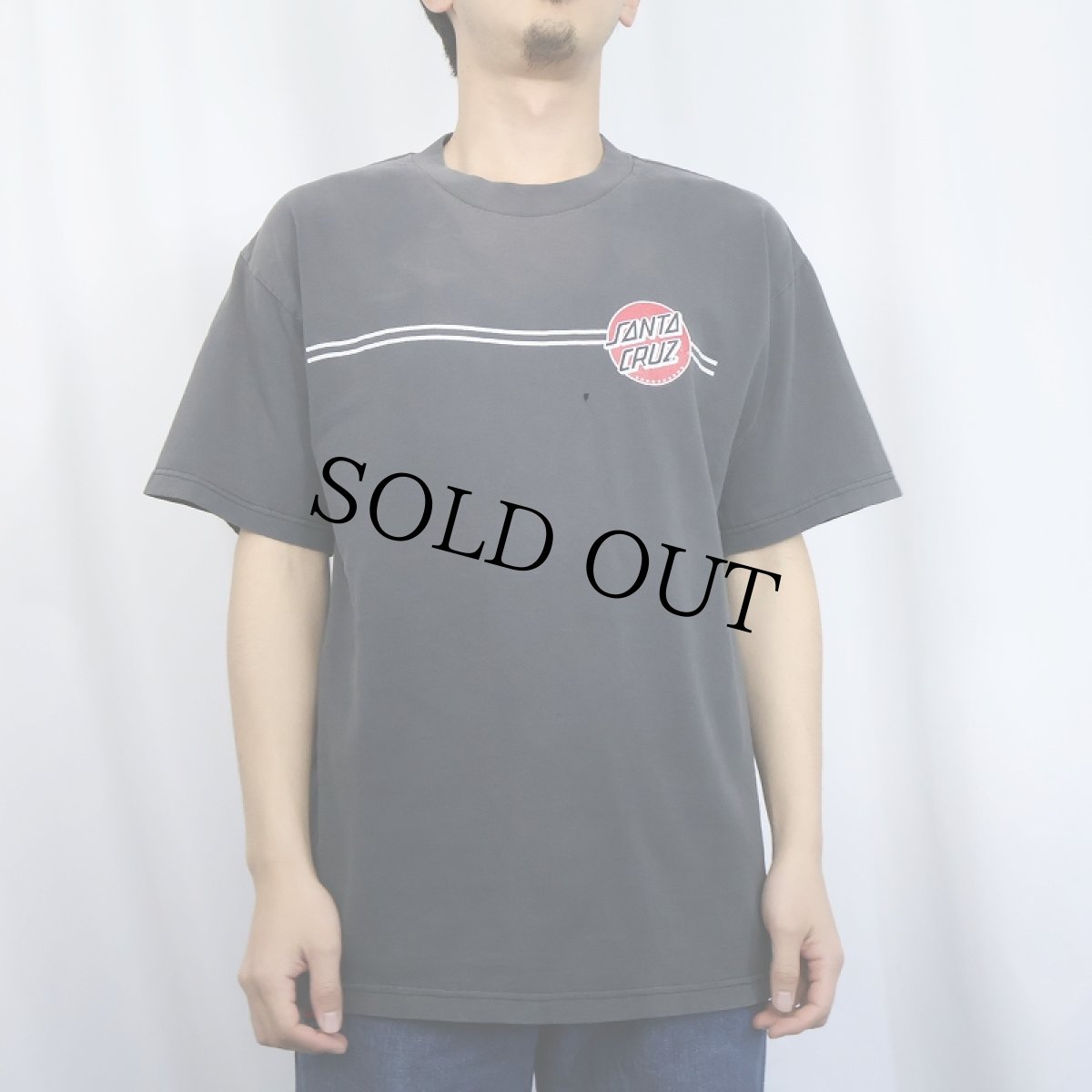 画像3: 90's SANTA CRUZ USA製 ロゴプリントTシャツ L (3)
