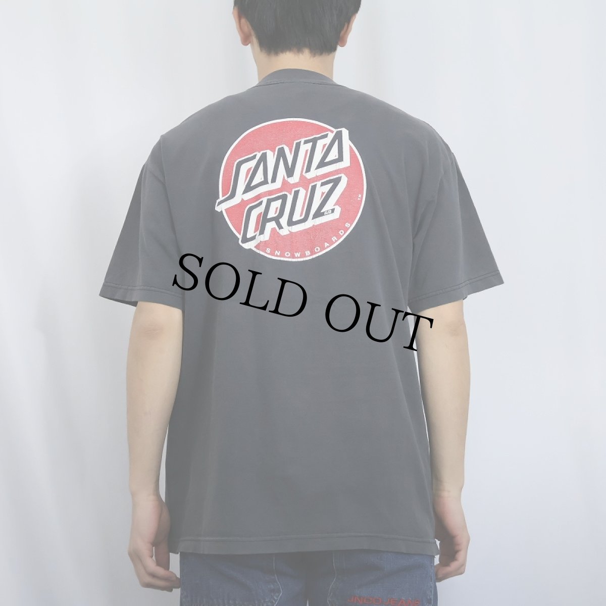 画像4: 90's SANTA CRUZ USA製 ロゴプリントTシャツ L (4)