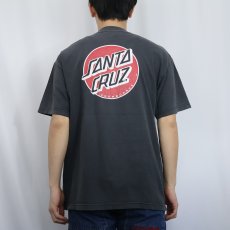画像4: 90's SANTA CRUZ USA製 ロゴプリントTシャツ L (4)