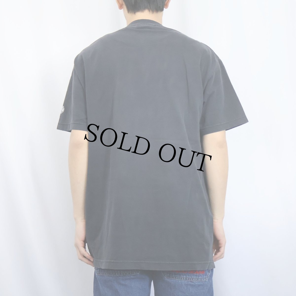 画像3: 90's〜 INDEPENDENT ロゴプリントTシャツ BLACK L (3)