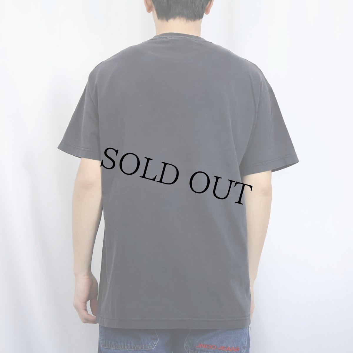 画像3: 90〜2000's birdhouse skateboards ロゴプリントTシャツ BLACK L (3)