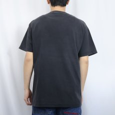 画像3: 90〜2000's birdhouse skateboards ロゴプリントTシャツ BLACK L (3)
