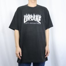 画像2: 90's UNSANE USA製 "TOTAL DESTRUCTION" ノイズロックバンド パロディプリントTシャツ BLACK XL (2)