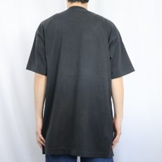 画像3: 90's UNSANE USA製 "TOTAL DESTRUCTION" ノイズロックバンド パロディプリントTシャツ BLACK XL (3)