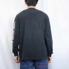 画像4: SPITFIRE WHEELS ロゴプリントロンT BLACK L (4)