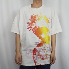 画像3: STUSSY "FOR JAH IRIE FEELING" 大判プリントTシャツ XL (3)