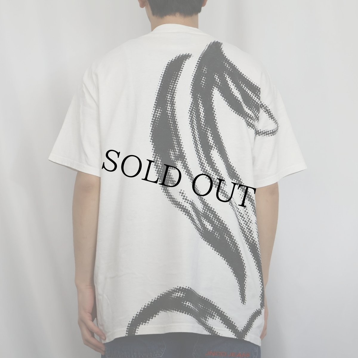 画像4: STUSSY "STUSSY TRIBE 6815 BLOWUP" ロゴプリントTシャツ L (4)