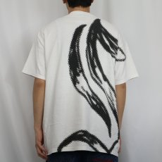 画像4: STUSSY "STUSSY TRIBE 6815 BLOWUP" ロゴプリントTシャツ L (4)