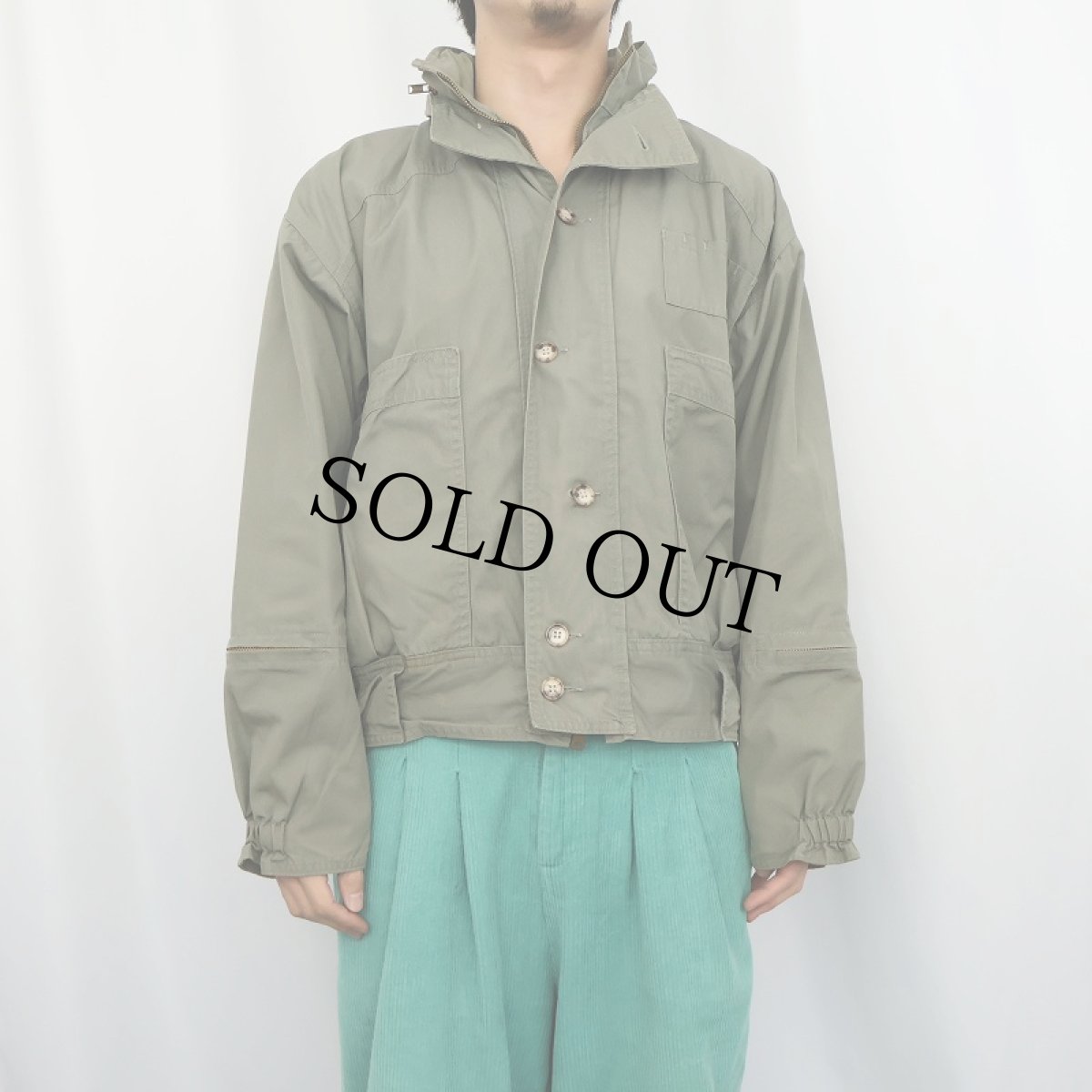 画像3: 70's Willis&Geiger USA製 ハンターハイカージャケット M (3)