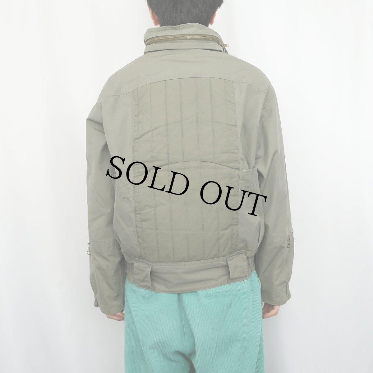 画像4: 70's Willis&Geiger USA製 ハンターハイカージャケット M (4)