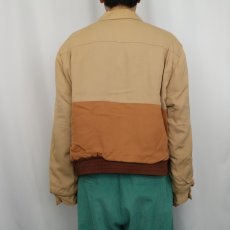 画像3: 50's Jac-a-Teers by Danvill キルティングライナー レーヨンギャバジンジャケット (3)