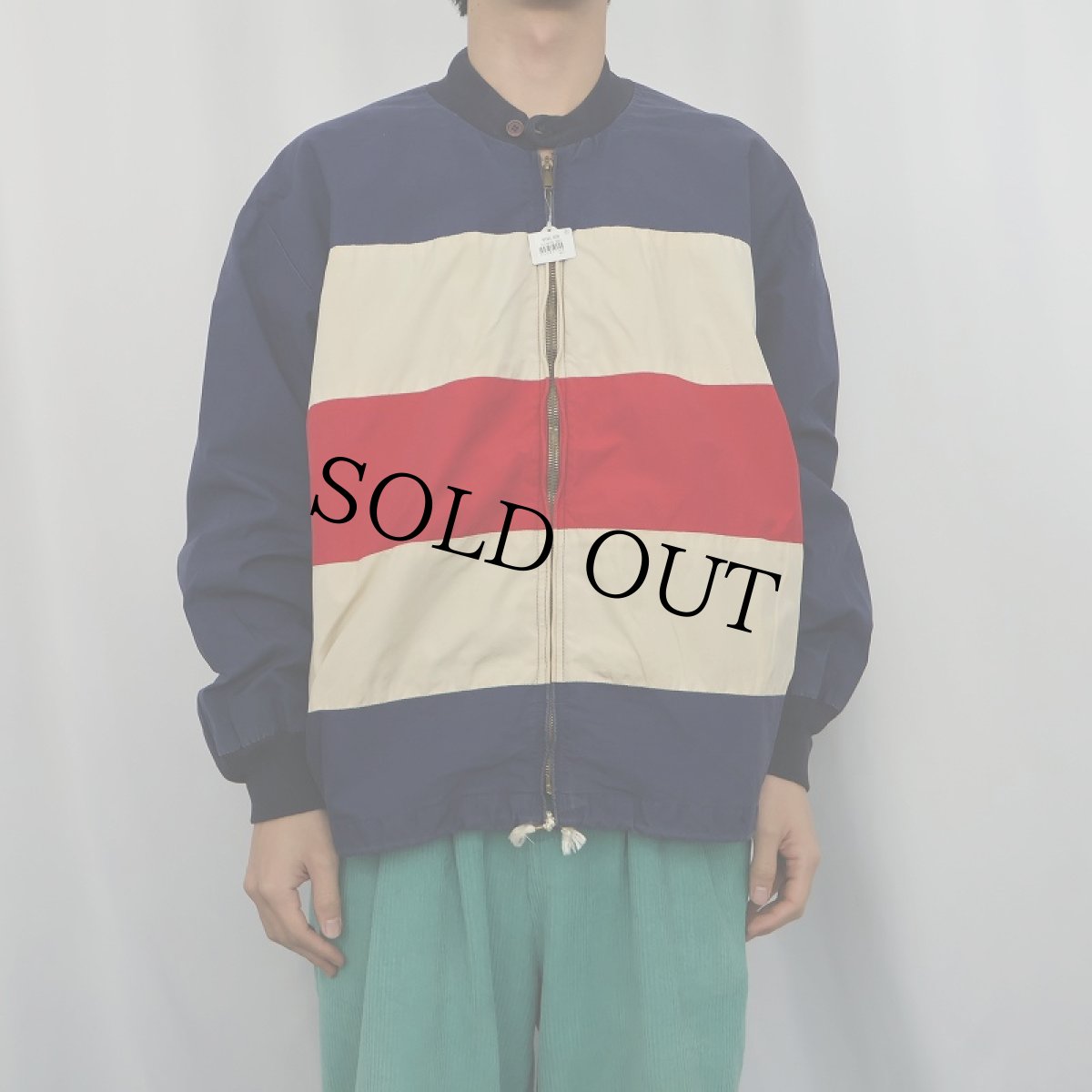 画像3: 60's MIGHTY-MAC シグナルフラッグ ボートジャケット (3)