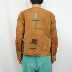 画像4: 40's THE DRYBAK CORP シューティングジャケット "Co L 20th INF" (4)
