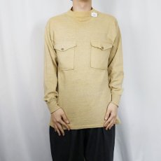 画像3: 40's WWII U.S.NAVY M-593 アビエータージャージ (3)