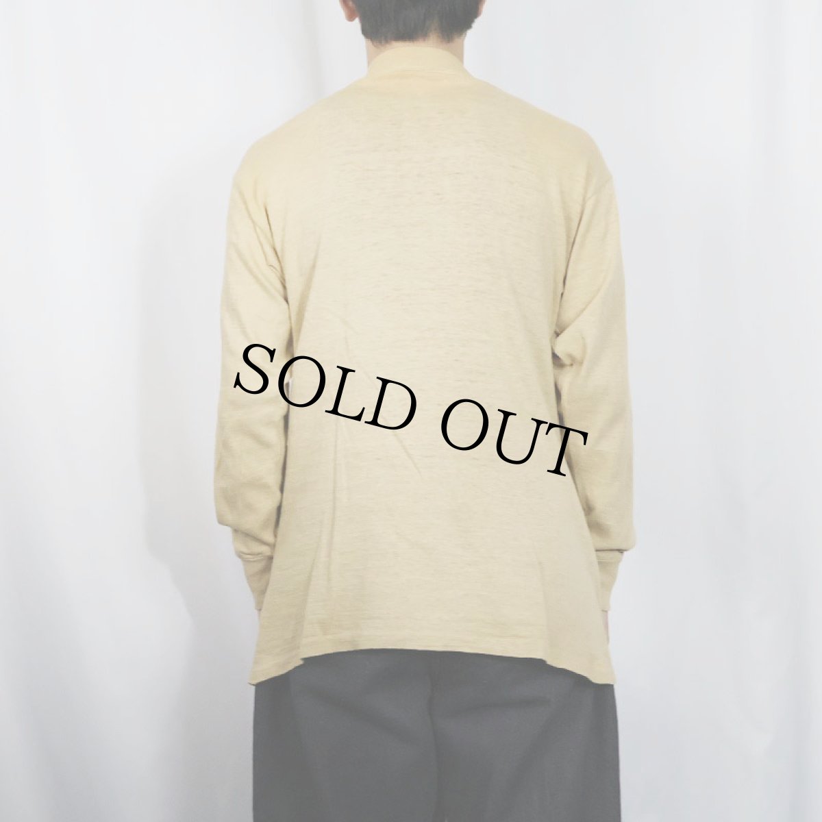 画像4: 40's WWII U.S.NAVY M-593 アビエータージャージ (4)