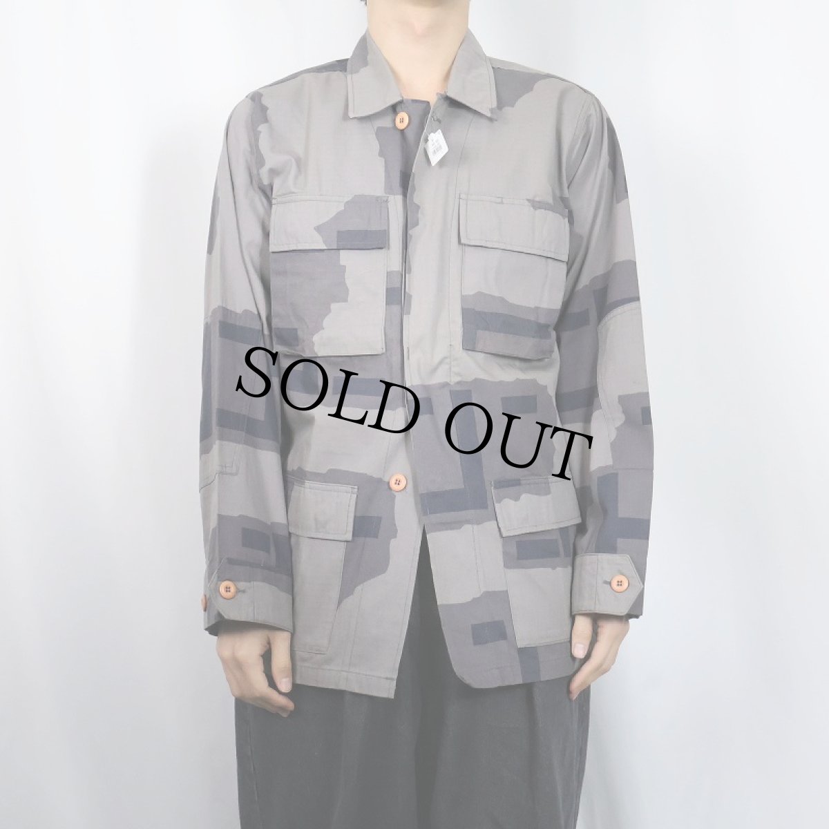 画像3: 90's USMC EXPERIMENTAL "T-PATTERN" コンバットジャケット X-SMALL-REGULAR (3)