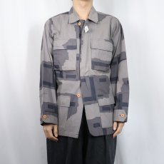 画像3: 90's USMC EXPERIMENTAL "T-PATTERN" コンバットジャケット X-SMALL-REGULAR (3)