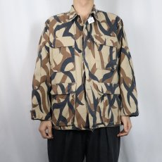 画像3: 80〜90's ASAT USA製 トライバルカモ ファティーグジャケット SMALL-REGULAR (3)