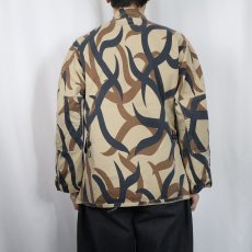 画像4: 80〜90's ASAT USA製 トライバルカモ ファティーグジャケット SMALL-REGULAR (4)