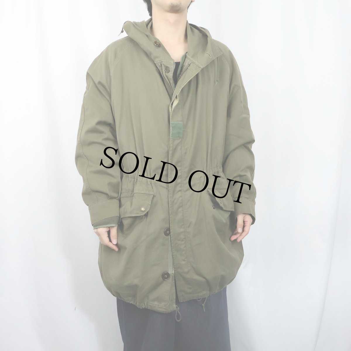 画像3: 60's FRENCH ARMY M-64 ボアライナー付き フィールドパーカー SIZE92C (3)