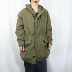 画像3: 60's FRENCH ARMY M-64 ボアライナー付き フィールドパーカー SIZE92C (3)