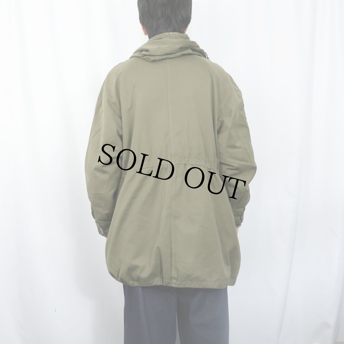 画像4: 60's FRENCH ARMY M-64 ボアライナー付き フィールドパーカー SIZE92C (4)