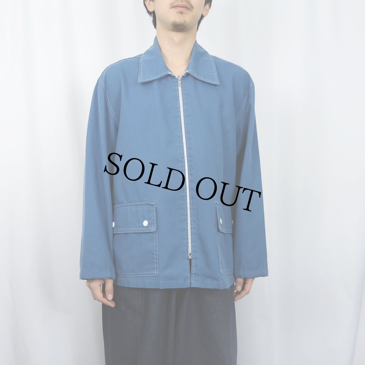 画像2: 70's Vi Press USA製 ジップジャケット  (2)