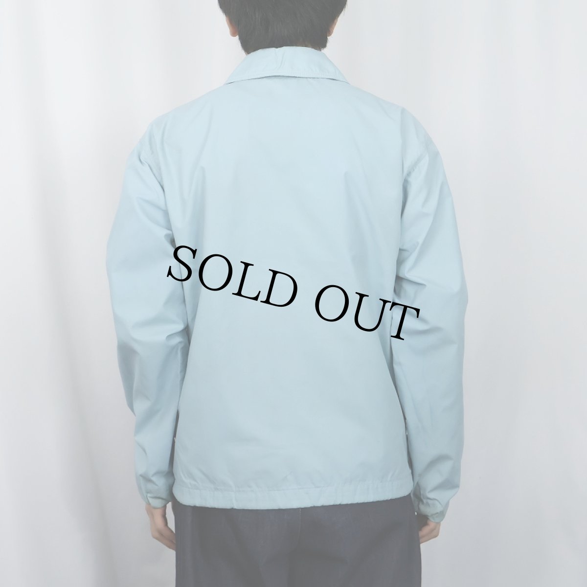 画像3: 60〜70's MIGHTY-MAC "BOATWEAR" ナイロンジップジャケット  (3)