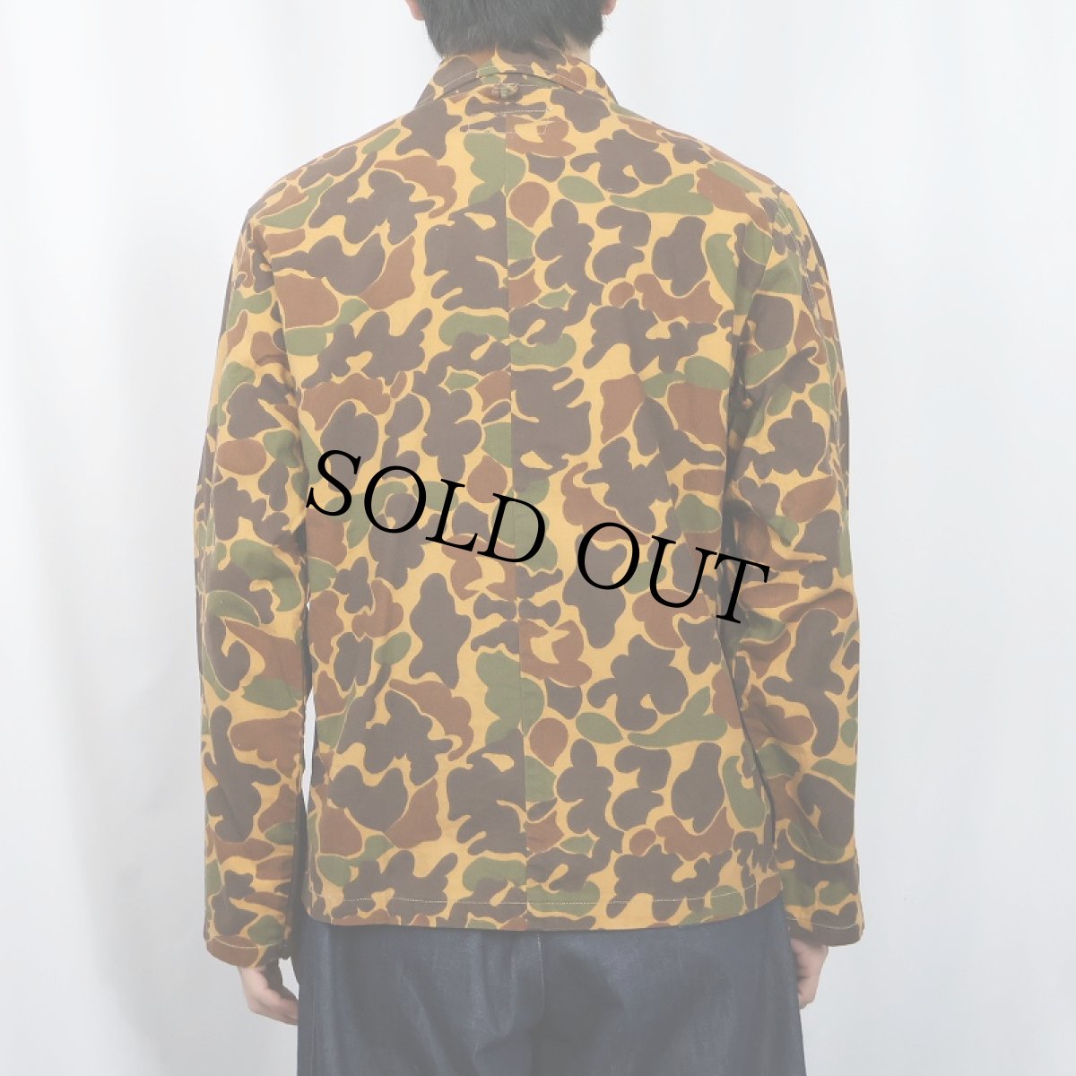 画像3: 90's Kmart ダックハンターカモ柄 コットンシャツジャケット M (3)