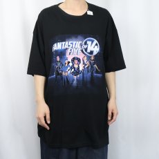 画像2: RuPaul's Drag Race "FANTASTIC FIVE OF 14" TVショー パロディプリントTシャツ BLACK  (2)