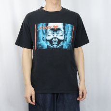 画像2: 2000's FUEL "SOMETHING LIKE HUMAN" ロックバンドプリントTシャツ BLACK M (2)