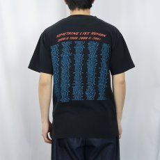画像3: 2000's FUEL "SOMETHING LIKE HUMAN" ロックバンドプリントTシャツ BLACK M (3)