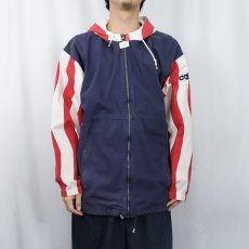 画像3: 90's adidas "World Cup USA 94" コットンジップパーカー M (3)