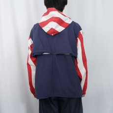 画像4: 90's adidas "World Cup USA 94" コットンジップパーカー M (4)