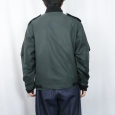 画像3: 80's ROYAL CANADIAN AIR FORCE "CAF GREEN" フライトジャケット (3)