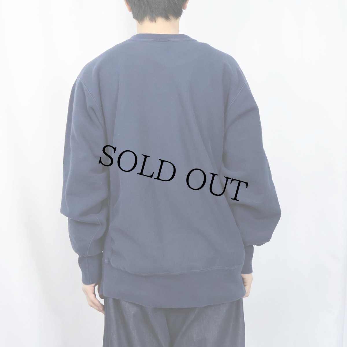 画像3: 80's Champion REVERSE WEAVE トリコタグ USA製 "MICHIGAN" プリントスウェット NAVY XL (3)