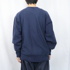 画像3: 80's Champion REVERSE WEAVE トリコタグ USA製 "MICHIGAN" プリントスウェット NAVY XL (3)