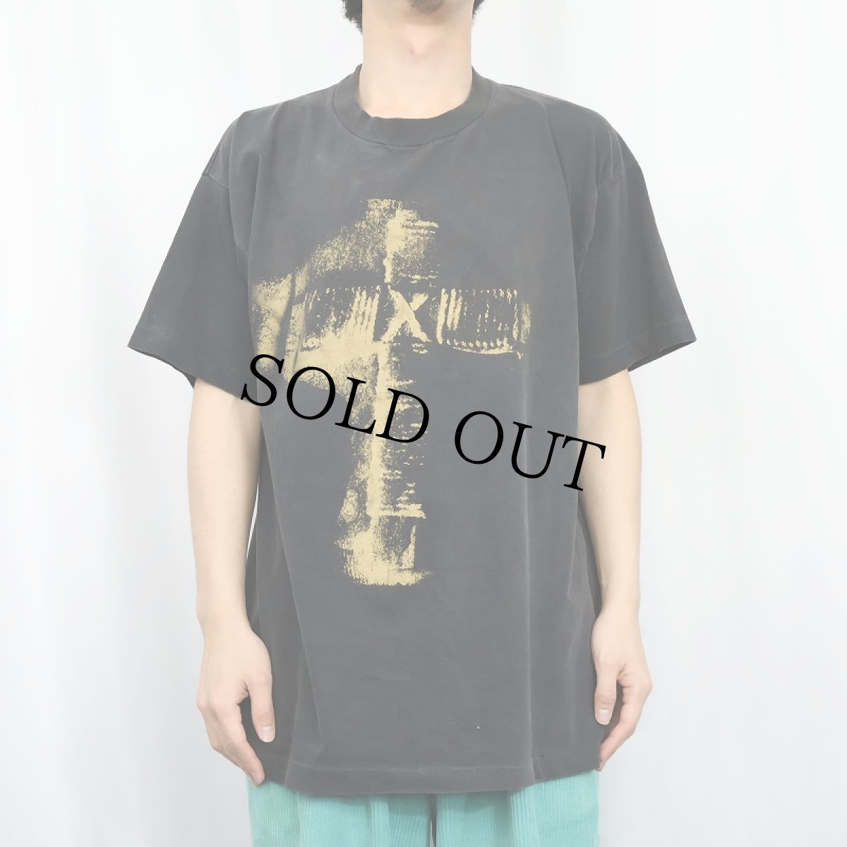 画像3: 90's SUGAR USA製 "File Under Easy Listening" ロックバンドプリントTシャツ BLACK XL (3)