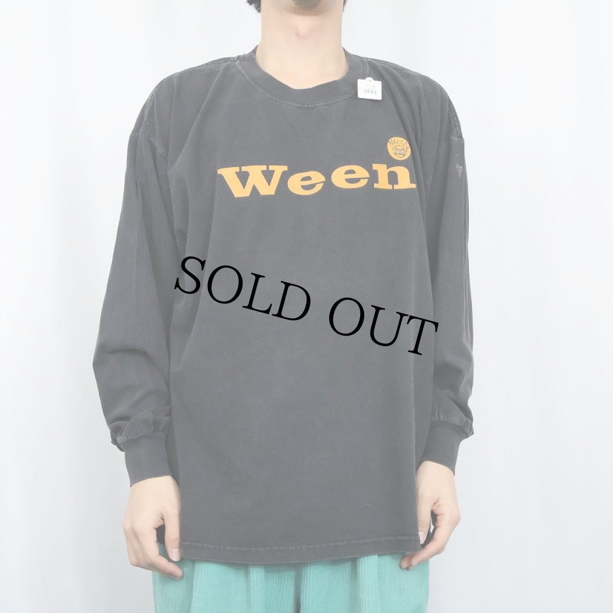 画像3: 90's〜 Ween ロックバンドプリントロンT BLACK XL (3)