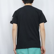 画像4: POWELL PERALTA "BONES BRIGADE 3 ANIMAL CHIN" アニマルチン プリントTシャツ BLACK M (4)