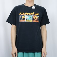 画像3: 2004 The Flaming Lips ロックバンドプリントTシャツ BLACK M (3)