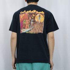 画像4: 2004 The Flaming Lips ロックバンドプリントTシャツ BLACK M (4)