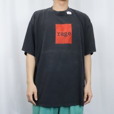 画像3: Rage Against The Machine "Guerrilla Radio" ロックバンド プリントTシャツ BLACK (3)