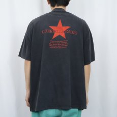 画像4: Rage Against The Machine "Guerrilla Radio" ロックバンド プリントTシャツ BLACK (4)