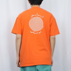 画像4: 90's Sonic Youth Recordings レコードレーベルプリントTシャツ L (4)