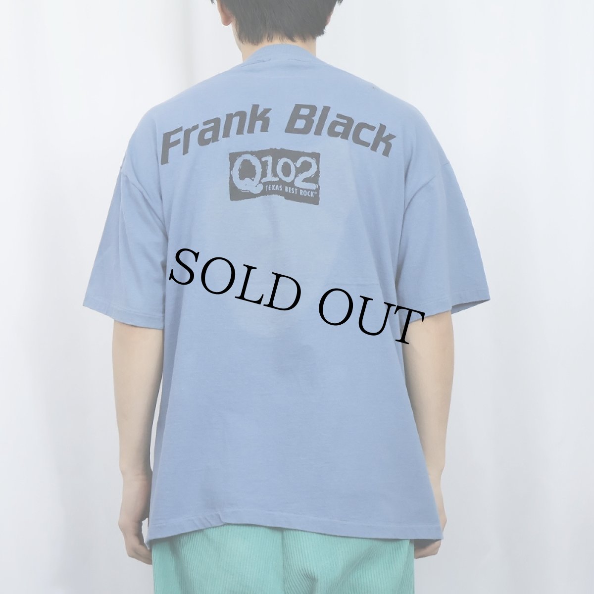 画像4: 90's Frank Black "The Cult of Ray" ミュージシャン アルバムTシャツ XL (4)