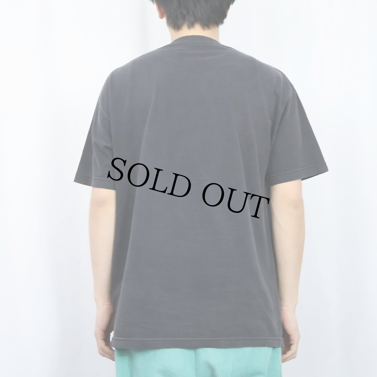 画像3: JOY DIVISION Ian Curtis "BLACK LANTERN" ポストパンクバンドプリントTシャツ BLACK (3)